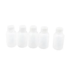 Unique Bargains Travel Alcohol Liquor Mini Plastic Empty Bottle 20ML White 5 Pcs 11 Unique Bargains Travel Alcohol Liquor Mini Plastic Empty Bottle 20ML White 5 Pcs -Cleaning Supply Store GUEST 667cf251 1400 4040 97fc 50e31ab42279