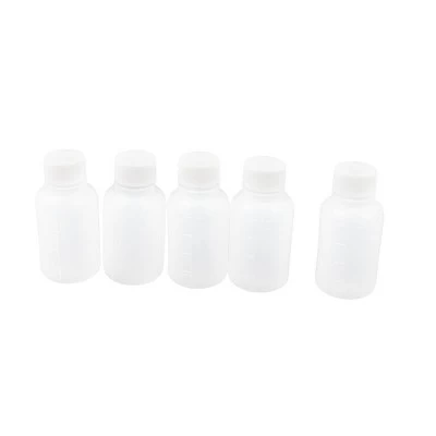 Unique Bargains Travel Alcohol Liquor Mini Plastic Empty Bottle 20ML White 5 Pcs 7 Unique Bargains Travel Alcohol Liquor Mini Plastic Empty Bottle 20ML White 5 Pcs - Image 5