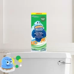 Scrubbing Bubbles Citrus Scent Fresh Brush Toilet Cleaning Refill - 8ct