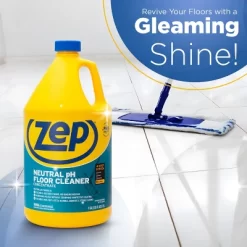 Zep Concentrated Neutral PH Floor Cleaner – Safe On Protective Finishes - 1 Gallon -Cleaning Supply Store GUEST 67881b3e 47b6 4a11 bb50 3e32350aa569