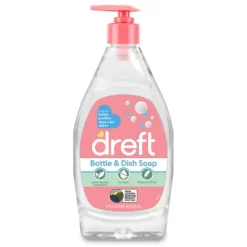 Dreft Bottle & Dish Soap Cleaner - 18 Fl Oz -Cleaning Supply Store GUEST 67bc8af0 d563 4afb ad18 41d1bea539ad