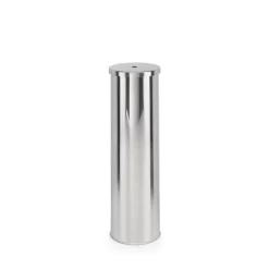 Toilet Brush Canister Stainless Steel - Polder -Cleaning Supply Store GUEST 6844cc44 496c 449f aede 37efb5799882