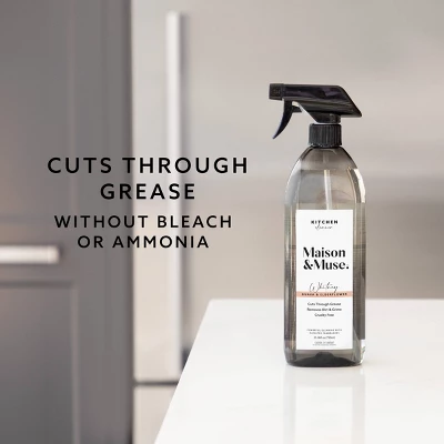 Maison&Muse Kitchen Spray Cleaner - 25.36 Fl Oz 6 Maison&Muse Kitchen Spray Cleaner - 25.36 Fl Oz - Image 4