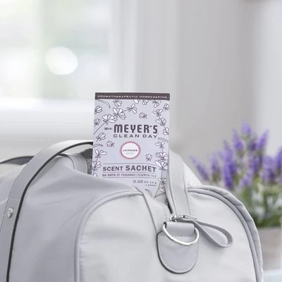 Mrs. Meyer's Clean Day Sachet - Lavender Scent - 0.35oz 4 Mrs. Meyer's Clean Day Sachet - Lavender Scent - 0.35oz - Image 2