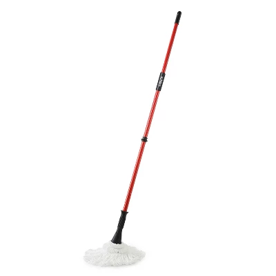 57.5 In. Long Handle Self Bending Twist Mop For Floor Cleaning 9 57.5 In. Long Handle Self Bending Twist Mop For Floor Cleaning - Image 7