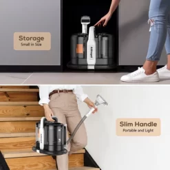 Ailltopd Powerful 11Kpa Portable Carpet Cleaner Machine, Carpet Vacuum Cleaner For Spot Stain, Pet Stain, 500W, ETL Certified, Black -Cleaning Supply Store GUEST 6a68a2b2 1c71 452f 9619 82e717c1c34e