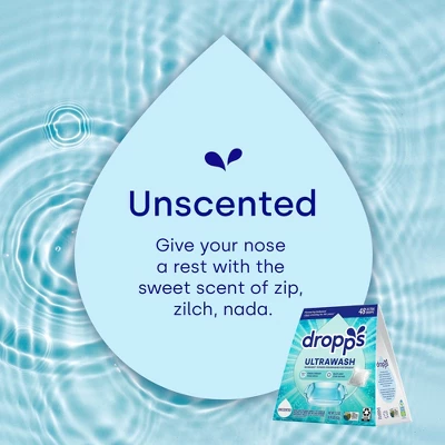 Dropps Dish UltraWash Biobased Detergent Pods - Unscented - 48ct 8 Dropps Dish UltraWash Biobased Detergent Pods - Unscented - 48ct - Image 6