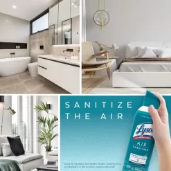 Lysol Simple Fresh Air Sanitizer Spray - 10oz 10 Lysol Simple Fresh Air Sanitizer Spray - 10oz -Cleaning Supply Store GUEST 6b100ea7 458e 4b3a 8096 8fb62f2088f1