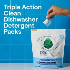Seventh Generation Triple Action Clean Dishwasher Detergent Packets - 38ct 14 Seventh Generation Triple Action Clean Dishwasher Detergent Packets - 38ct -Cleaning Supply Store GUEST 6b7d9262 dc67 4c55 b532 3a0b689db110