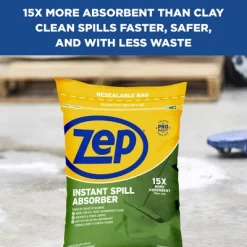 Zep Instant Spill Absorber – 15x More Absorbent Than Clay – 3 Lbs 15 Zep Instant Spill Absorber – 15x More Absorbent Than Clay – 3 Lbs -Cleaning Supply Store GUEST 6bb9de4d 6797 41b8 b9ca cbc2a0dbcf32