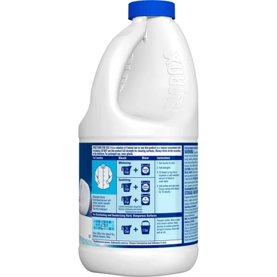 Clorox Splash-Less Liquid Bleach - Regular - 40oz 10 Clorox Splash-Less Liquid Bleach - Regular - 40oz - Image 8