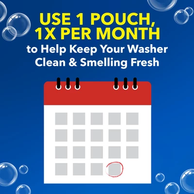 OxiClean Washing Machine Cleaner With Odor Blasters - 11.28oz/4ct 6 OxiClean Washing Machine Cleaner With Odor Blasters - 11.28oz/4ct - Image 4