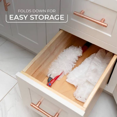 O-Cedar Flex & Catch Heavy Duty Duster Kit With Refills - 4ct 15 O-Cedar Flex & Catch Heavy Duty Duster Kit With Refills - 4ct - Image 13