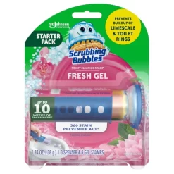 Scrubbing Bubbles Floral Fusion Scent Fresh Gel Toilet Cleaning Stamp - 1.34oz/6ct 15 Scrubbing Bubbles Floral Fusion Scent Fresh Gel Toilet Cleaning Stamp - 1.34oz/6ct -Cleaning Supply Store GUEST 6cf60621 6dc6 4fcb a829 3d2751603a2f