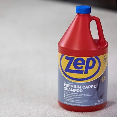 Zep Premium Carpet Shampoo Concentrate – Renews Soiled Carpets – 1 Gallon 9 Zep Premium Carpet Shampoo Concentrate – Renews Soiled Carpets – 1 Gallon - Image 7