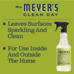 Mrs. Meyer's Clean Day Lemon Verbena Scented Glass Cleaner - 24 Fl Oz -Cleaning Supply Store GUEST 6e679f4e 3f38 4475 9f19 902690d18e66
