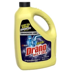 Drano Max Gel Clog Remover - 128oz -Cleaning Supply Store GUEST 6e9cad5c a845 4e40 baf7 d3b80764b1bd
