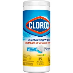 Clorox Crisp Lemon Disinfecting Wipes Bleach Free Cleaning Wipes 35 Clorox Crisp Lemon Disinfecting Wipes Bleach Free Cleaning Wipes -Cleaning Supply Store GUEST 6ea24803 3645 4c13 9412 fc6988a52f85