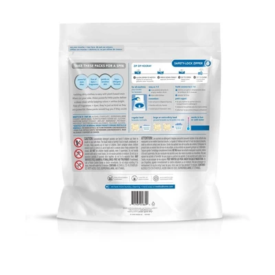 Method Free + Clear Laundry Detergent Packs - 42ct/21.8oz 3 Method Free + Clear Laundry Detergent Packs - 42ct/21.8oz