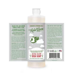Rebel Green Dish Soap - Unscented - 32 Fl Oz/2ct -Cleaning Supply Store GUEST 6f0d9bb9 6d57 49e0 b395 953225c58773