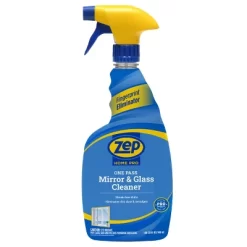 Zep Home Pro One Pass Mirror & Glass Cleaner - Streak Free Shine - 32 Oz.