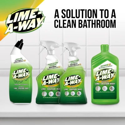 Lime-A-Way Lime Calcium Rust Cleaner - 22 Fl Oz 10 Lime-A-Way Lime Calcium Rust Cleaner - 22 Fl Oz - Image 8