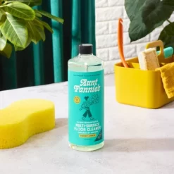 Aunt Fannie's Bright Lemon Multi-Surface Liquid Floor Cleaner - 32 Fl Oz -Cleaning Supply Store GUEST 703a80c7 e358 4949 9df2 eb42ec8b0663