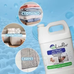 LivePure Anti-Allergen Fabric Spray For Household Surfaces -Cleaning Supply Store GUEST 71363b79 f80e 4cd6 bc66 5387efbdae41