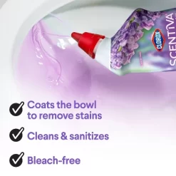 Clorox Scentiva Toilet Cleaning Gel Bleach Free - Tuscan Lavender & Jasmine - 24 Fl Oz -Cleaning Supply Store GUEST 71ea3a61 9fd6 4806 b481 edde2eaa9c51