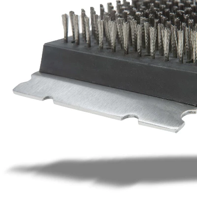 BBQ-Aid Grill Brush And Scraper For Barbecue 8 BBQ-Aid Grill Brush And Scraper For Barbecue - Image 6