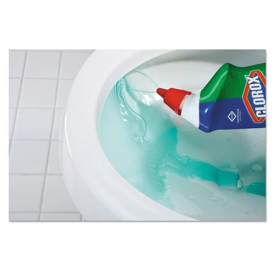 Clorox 24oz Bottle Of Fresh Scent Toilet Bowl Cleaner With Bleach 3 Clorox 24oz Bottle Of Fresh Scent Toilet Bowl Cleaner With Bleach