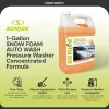 Sun Joe Premium Snow Foam Orange-Vanilla Scent Car Wash Soap & Cleaner, 1 Gallon, SPX-FCS1G-CRM 1 Sun Joe Premium Snow Foam Orange-Vanilla Scent Car Wash Soap & Cleaner, 1 Gallon, SPX-FCS1G-CRM -Cleaning Supply Store GUEST 73366941 320f 4922 a3f6 a003f750d854