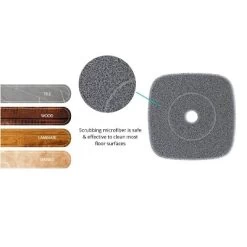 True & Tidy Reusable Square Microfiber Mop Pad Refill Compatible With TrueClean Spin Mop & Bucket System - 2ct -Cleaning Supply Store GUEST 7337b760 a0d8 4783 b26a 404cf1e2bf1b