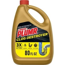 Liquid-Plumr Pro-Strength Full Clog Destroyer Plus PipeGuard - 80 Fl Oz 34 Liquid-Plumr Pro-Strength Full Clog Destroyer Plus PipeGuard - 80 Fl Oz -Cleaning Supply Store GUEST 74272bef 83eb 4bc4 b871 c3c9e5361428