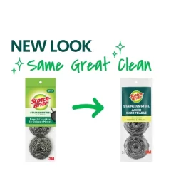 Scotch-Brite Stainless Steel Scrubbing Pads - 3ct -Cleaning Supply Store GUEST 7457d97c e782 4ba4 bd7e f6f2c228b218