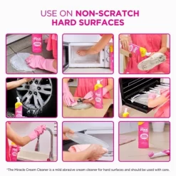 The Pink Stuff The Miracle Cream Cleaner - 16.9 Fl Oz -Cleaning Supply Store GUEST 74d6aed8 c91c 4380 b252 86ea4213130f