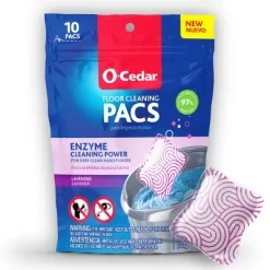 O-Cedar Lavender PACS Hard Floor Cleaner - 10ct -Cleaning Supply Store GUEST 758b71f7 cb27 4b6a 82e9 414821f966f8