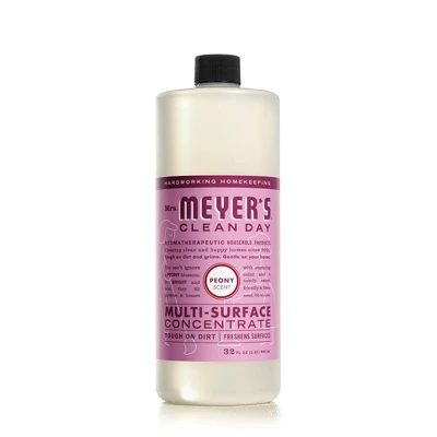 Mrs. Meyer's Clean Day Peony Concentrated Cleaner - 32 Fl Oz 10 Mrs. Meyer's Clean Day Peony Concentrated Cleaner - 32 Fl Oz - Image 8