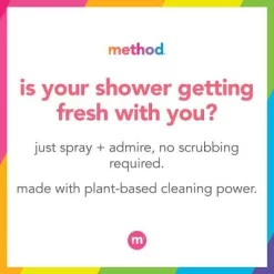 Method Eucalyptus Mint Daily Shower Cleaner Spray - 28 Fl Oz -Cleaning Supply Store GUEST 75a023d3 faa1 47cb b96f 14b5b678208c