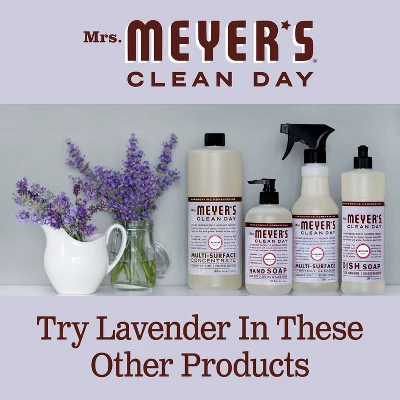 Mrs. Meyer's Clean Day Lavender Multi-Surface Everyday Cleaner - 16 Fl Oz 8 Mrs. Meyer's Clean Day Lavender Multi-Surface Everyday Cleaner - 16 Fl Oz - Image 6