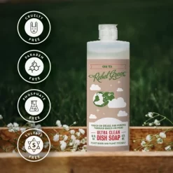 Rebel Green Chai Dish Soap - 32 Fl Oz/2pk -Cleaning Supply Store GUEST 75f9b26d 8919 40a1 b1e6 2d6716b4bb07