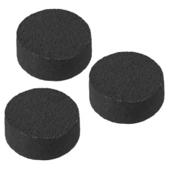 Unique Bargains Round Durable Fast Removes Dirt Pickleball Paddle Eraser 3 Pcs -Cleaning Supply Store GUEST 767b4aee 54d9 4621 b427 68b3540e480c