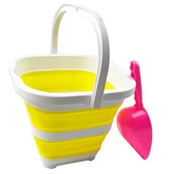 SAMMART 5L (1.3 Gallon) Collapsible Rectangular Handy Basket/Bucket -Cleaning Supply Store GUEST 767fc789 fe88 4d33 ba21 783527a6b091