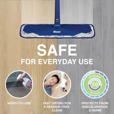 Bona Pet Enzymatic Multi-Surface Floor Cleaner And Cat Stain & Odor Remover - 22 Fl Oz 8 Bona Pet Enzymatic Multi-Surface Floor Cleaner And Cat Stain & Odor Remover - 22 Fl Oz - Image 6