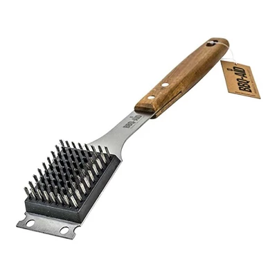 BBQ-Aid Grill Brush And Scraper For Barbecue 11 BBQ-Aid Grill Brush And Scraper For Barbecue - Image 9