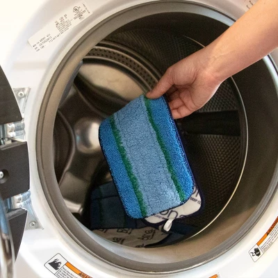 Bona Cleaning Products Reusable Mop Refill Multi Surface Microfiber Wet + Dry Floor Sweeping + Mopping Value Pack - 3ct 9 Bona Cleaning Products Reusable Mop Refill Multi Surface Microfiber Wet + Dry Floor Sweeping + Mopping Value Pack - 3ct - Image 7