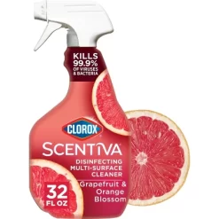 Clorox Scentiva Grapefruit & Orange Blossom Multi-Surface Spray - 32 Fl Oz -Cleaning Supply Store GUEST 77818610 d581 4e65 8a4b 072bf3602aa2
