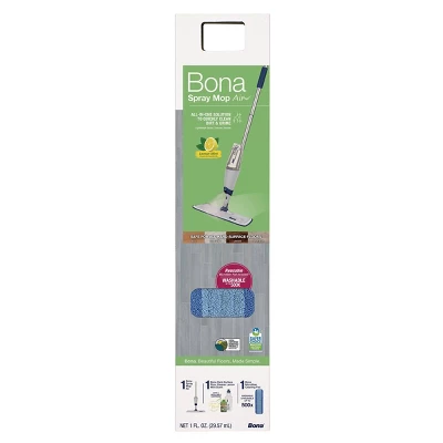 Bona Multi-Surface Floors Air Spray Mop Starter Kit 3 Bona Multi-Surface Floors Air Spray Mop Starter Kit