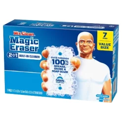 Mr. Clean Magic Eraser 2-in-1 Built-In Cleaner - 7ct -Cleaning Supply Store GUEST 7924b07e bb3d 4cc3 9be8 7295f734670e