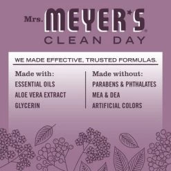 Mrs. Meyer's Clean Day Dish Soap - Elderberry - 16 Fl Oz -Cleaning Supply Store GUEST 79860402 0335 473f b54b fc89118b0138